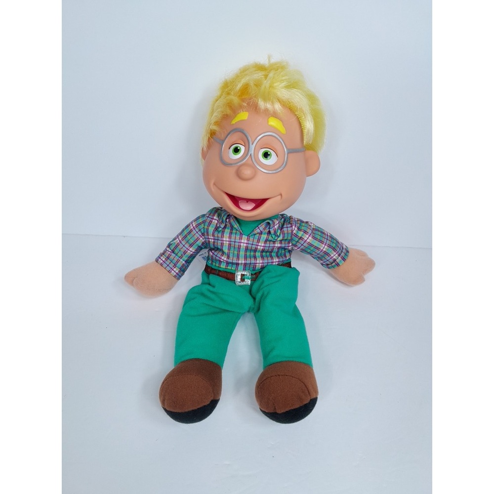 The Puzzle Place My Friend Ben Doll Ben Olafson 14" Plush Fisher Price Toy 1994
